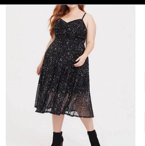 Torrid cheetah print dress